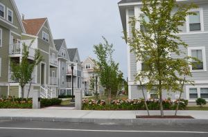 The new Charlesview Residences in Boston was made possible through a mutually beneficial land swap between developers Charlesview, Inc., and The Community Builders and Harvard University.