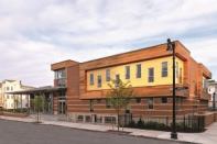 The Homes at Old Colony in South Boston, Mass.; developed by Beacon Communities Development LLC, with the Boston Housing Authority.