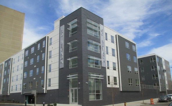 60 Nevada in Newark, N.J., is comprised of eight one-bedroom, 48 two-bedroom, and 19 three-bedroom units for households earning 60% or less of area median income. Five of the units are set aside for homeless members of the community.