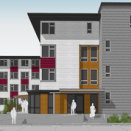 Devoe II Housing will feature 50 units of suppportive housing for veterans and homeless individuals in Olympia, Wash.