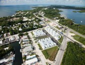 Designed by internationally-renowned architect Andres Duany, Gorman & Co.'s Blue Water Apartments provides workforce housing in Florida's Tavernier Key. The development, seen prior to the storm, was spared by Hurricane Irma.