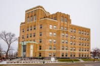 Evergreen Real Estate Group has transformed the vacant St. Charles Hospital in Aurora, Ill., into housing for seniors. Fifty-six of the apartments are affordable housing.
