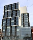 Designed by Sorg Architects, the John and Jill Ker Conway Residence is bringing 60 units of permanent supportive housing for formerly homeless veterans, 64 additional units for low-income residents, and an architectural flair to Washington, D.C.'s NoMa neighborhood.