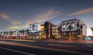 Clark Commons is the affordable housing component of a 12-acre development created with City Ventures and the city of Buena Park, Calif.