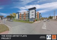 The Edge Artist Flats, a 42-unit development in Fargo, N.D., by Commonwealth Development Corp., received $740,000 in low-income housing tax credits and $1.4 million from the National Housing Trust Fund. The development will provide supportive services to its disabled tenants and to households at risk of homelessness.