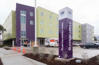 Residents are moving into the 175-unit New Hope Housing at Harrisburg in Houston’s East End.