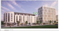 Under development by BRIDGE Housing, RiverPlace Parcel 3 is the result of a joint effort between the Portland Housing Bureau and Prosper Portland to develop an 88,000-square-foot parcel in Portland, Ore.
