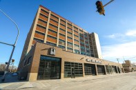 The adaptive-reuse of the former Atlantic & Pacific Tea Co. warehouse brings 147 mixed-income units and a farm-to-table concept restaurant with an on-site brewery to the Larkin District in Buffalo, N.Y.