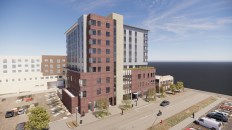 Construction of the Stout Street Recuperative Care Facility and Renaissance Legacy Lofts is scheduled to be completed in June 2022. The development by the Colorado Coalition for the Homeless will provide short-term respite care for 75 individuals and long-term housing for 98 households in Denver.