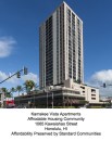 Standard Communities and Stanford Carr Development have closed on the acquisition of the 226-unit Kamakee Vista, an affordable housing community in Honolulu.