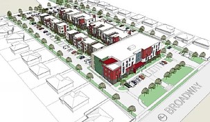 Maiker Housing Partners, a public housing authority and community development organization, has secured financing to convert an office building combined with new construction to create 116 affordable homes in Denver. Construction is expected to be completed in 2021.