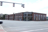 Homelessness prevention, home buyer education, and other services are offered at Way Finders’ new Housing Center and headquarters in downtown Springfield, Mass.