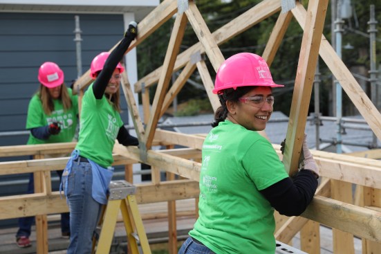Habitat for Humanity Chicago recently held its Women Build event, with hundreds of female volunteers coming together to advance construction of homes that will be owned by women.