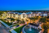 Developed by Housing Trust Group, Max’s Landing Apartments features retail space on the ground floor and 56 one- and 20 two-bedroom units on the floors above.