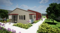 Construction begins this month on the rehabilitation of Grand Ave Villa, with work anticipated to be completed by February.