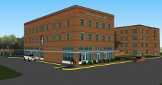 The historic Miller-Roy Building will be remade into affordable housing in Monroe, Louisiana.