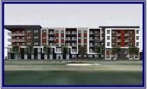 The Quade Apartments will bring 237 apartments to Salt Lake City. The low-income housing tax credit development is being developed by Wasatch Residential Group.