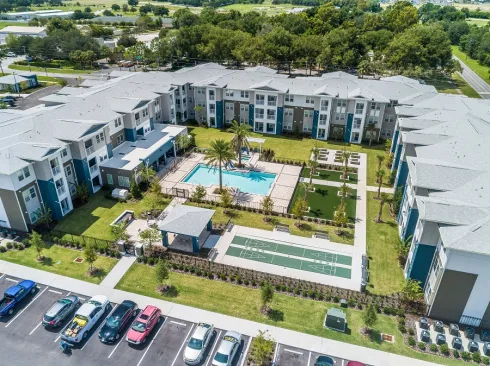 Developed by Housing Trust Group and AM Affordable Housing, Valencia Grove II is a new development for seniors in Eustis, Florida.