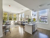 The Residences at Wells School provides affordable housing for residents 55 and older.