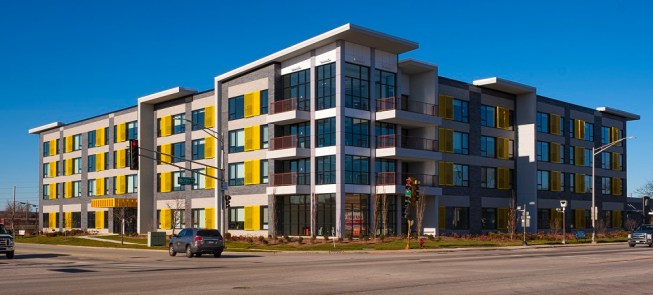 The 80-unit Bellwood Senior Apartments is the latest community by Chicago-based Evergreen Real Estate Group.