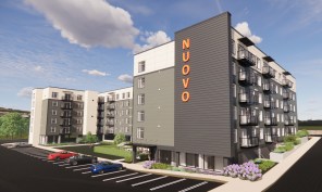 Developer SRM is bringing a two-phase multifamily development to Bellevue, Washington. The first phase, Nuovo, will feature new below-market housing units.