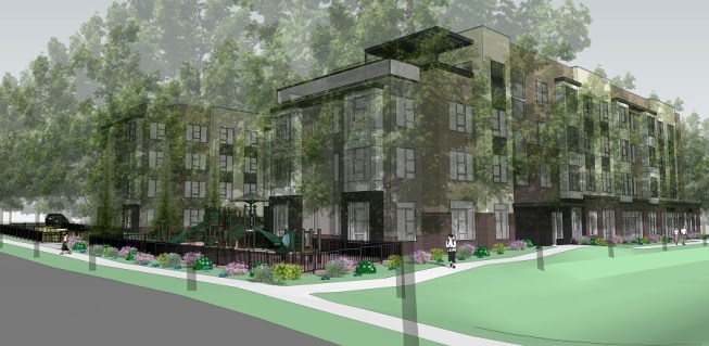 Sapling Grove Apartments will provide 81 one-, two-, and three-bedroom affordable homes in Aurora, Colorado. Developer Grovewood Community Development operates nine affordable housing communities in South Metro Denver.