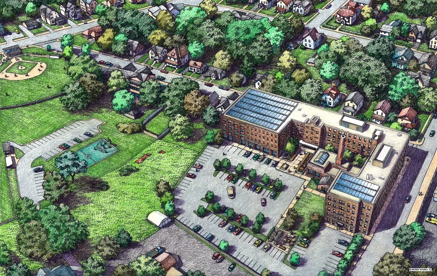 Trinity Financial has received low-income housing tax credits from the Connecticut Housing Finance Authority to develop a 55-unit community in Meriden. The 85 Tremont project includes the adaptive reuse of the historic Aeolian Co. building.