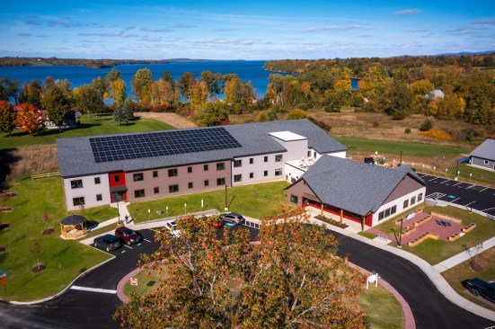 Developed by Cathedral Square Corp., Bayview Crossing provides 30 affordable homes for older adults in South Hero, Vermont. The development received a $400,000 loan from the Vermont Housing Investment Fund. Bayview Crossing is the first affordable housing community to be built in Grand Isle County in 17 years.