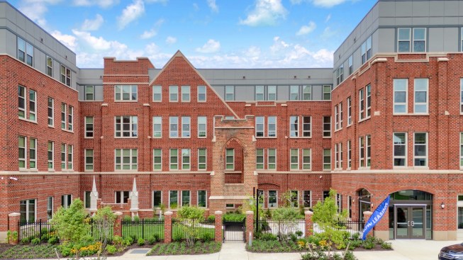 Highland Terrace Apartments in Richmond, Virginia.