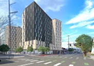 BRIDGE Housing's hollywoodHUB will add 224 units of affordable housing to Portland, Oregon's Hollywood neighborhood.