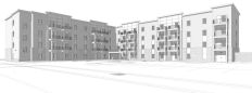 Construction on Dr. Violet T. Lewis Village is expected to take about 16 months.