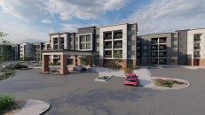 Under development by Dominium, Atria at Metro Center will bring new affordable homes to seniors.