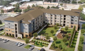 Construction of Thrive on Crawford is slated to be completed in early 2026.