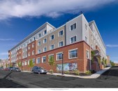 West Turner Residences in Allentown, Pa., by Pennrose Properties and Sacred Heart Hospital.
