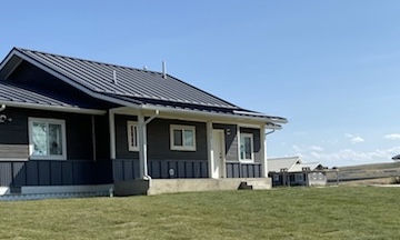 Blackfeet Homes I has brought new housing opportunities to the Blackfeet Native American Reservation in Browning, Montana.