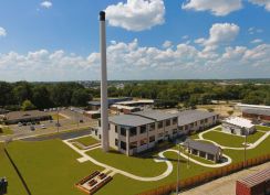 Low-income housing and historic tax credits have helped finance the development of affordable homes in Tupelo, Mississippi. “Carnation Village fills a critical need for affordable housing in the city of Tupelo. The project also restores a nearly 100-year-old city landmark in an innovative way,” says mayor Todd Jordan.