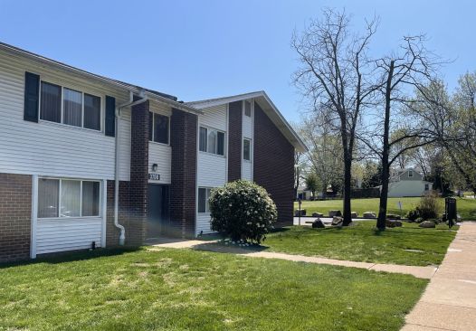 Exterior and interior improvements are being made at Ridge Crest Apartments in St. Louis.